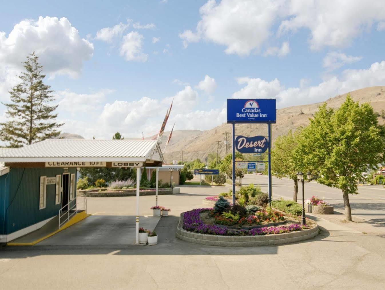 Canada'S Best Value Desert Inn & Suites Cache Creek Dış mekan fotoğraf